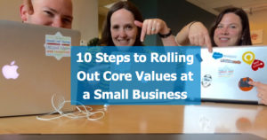 Core Values Small Business