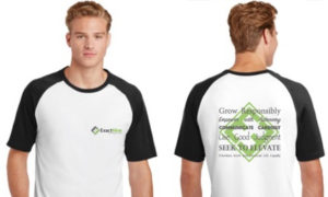 ExactHire Core Values T-shirt Winner