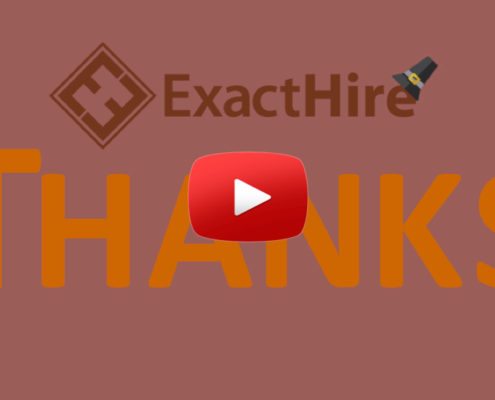 Thanksgiving Video 2017 | ExactHire