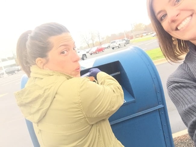 Mailing Letter | Holiday Scavenger Hunt