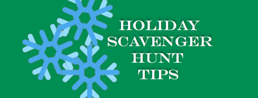 Office Holiday Scavenger Hunt Tips