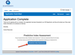 Start Predictive Index Assessment | HireCentric