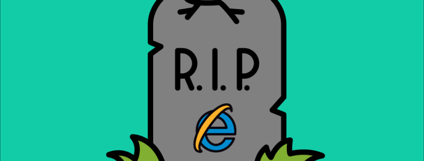 Internet Explorer is Dead | ExactHire