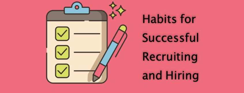 Successful Recruiter Hiring Habits | ExactHire