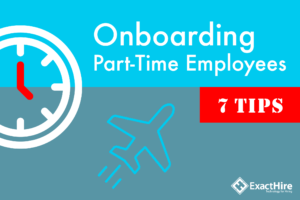 Guide to Onboarding Part-time employees.