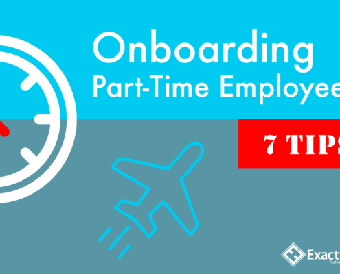 Guide to Onboarding Part-time employees.