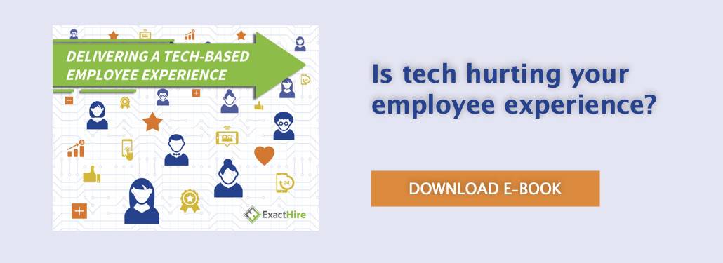 Tech-Based Employee Experience E-book