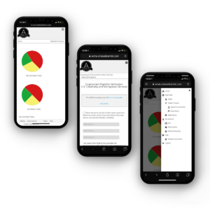 We've enhanced the mobile user interface for OnboardCentric.
