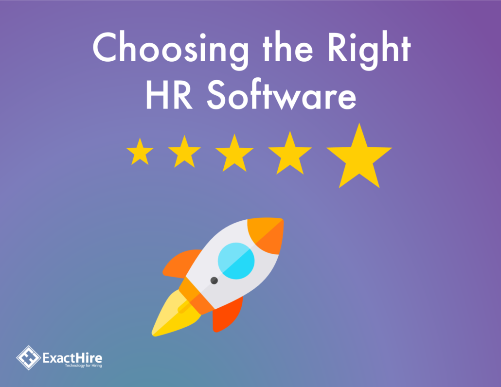 Choosing the Right HR Software