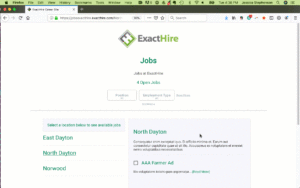 Jump Start Job Application | ExactHire