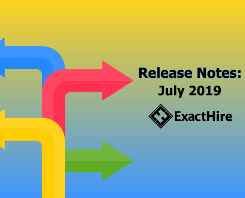 Next Generation Customization Release Notes | ExactHire