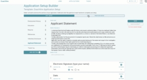 Preview Employment Application | ExactHire