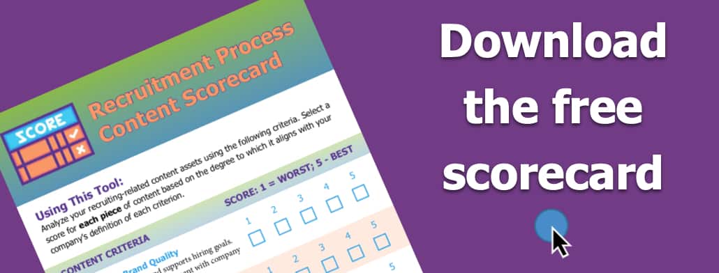 Download the Recruitment Process Scorecard | ExactHire