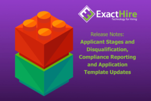 Release Notes 2 - September 2019 | ExactHire