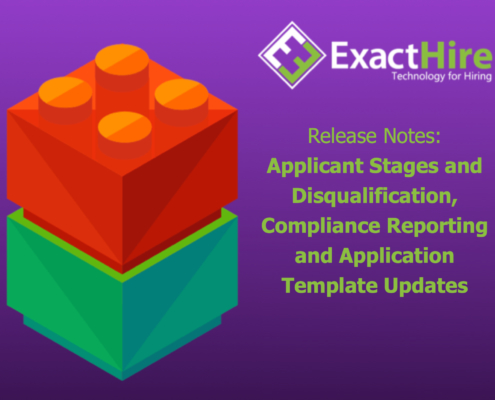 Release Notes 2 - September 2019 | ExactHire