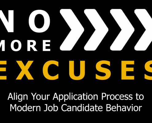 Webinar | No More Excuses | Job Application Process