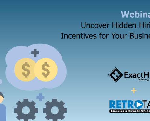 Hidden Hiring Incentives Webinar | ExactHire