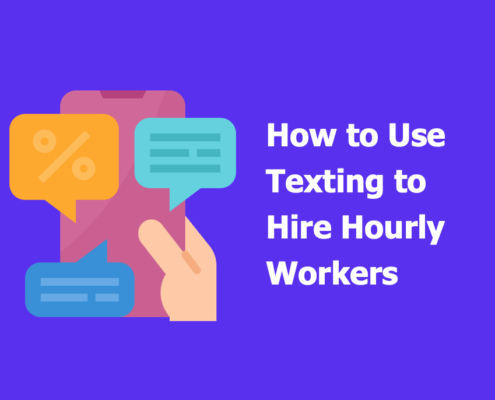 Text Recruiting Hourly Workers | ExactHire
