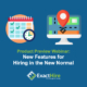 Hiring in New Normal | ExactHire Webinar