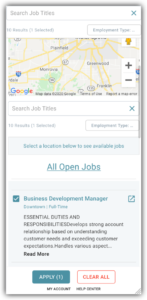 Mobile Recruiting Software | Applicant Search