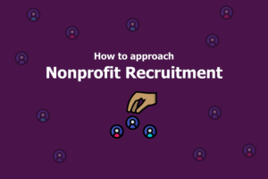 how to approach nonprofit recruitment