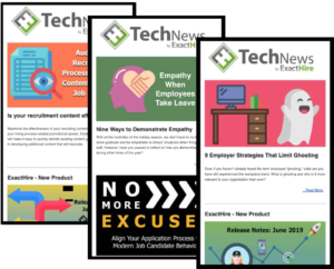 Subscribe to ExactHire HR Trends, News, and Resources