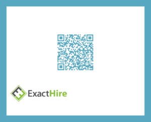 Hiring with QR Codes