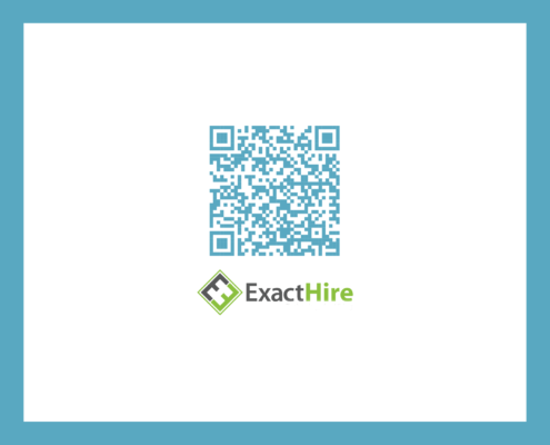 Hiring with QR Codes