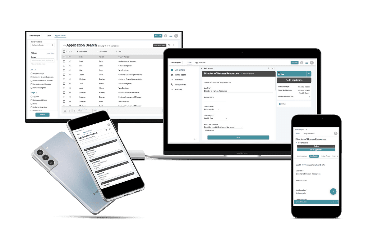 Applicant Tracking Software by ExactHire